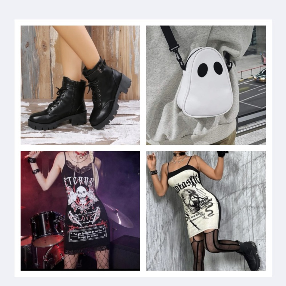 Bundle 🙂 with a free ghost 👻 bag!!